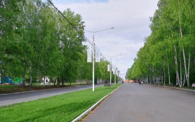 Парк имени Кирова — Ижевск