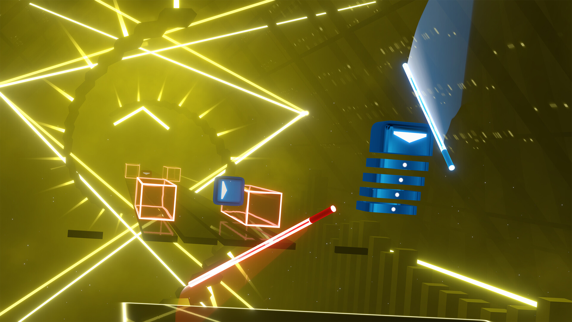 VR-игра Beat Saber в Ижевске — кадр 2