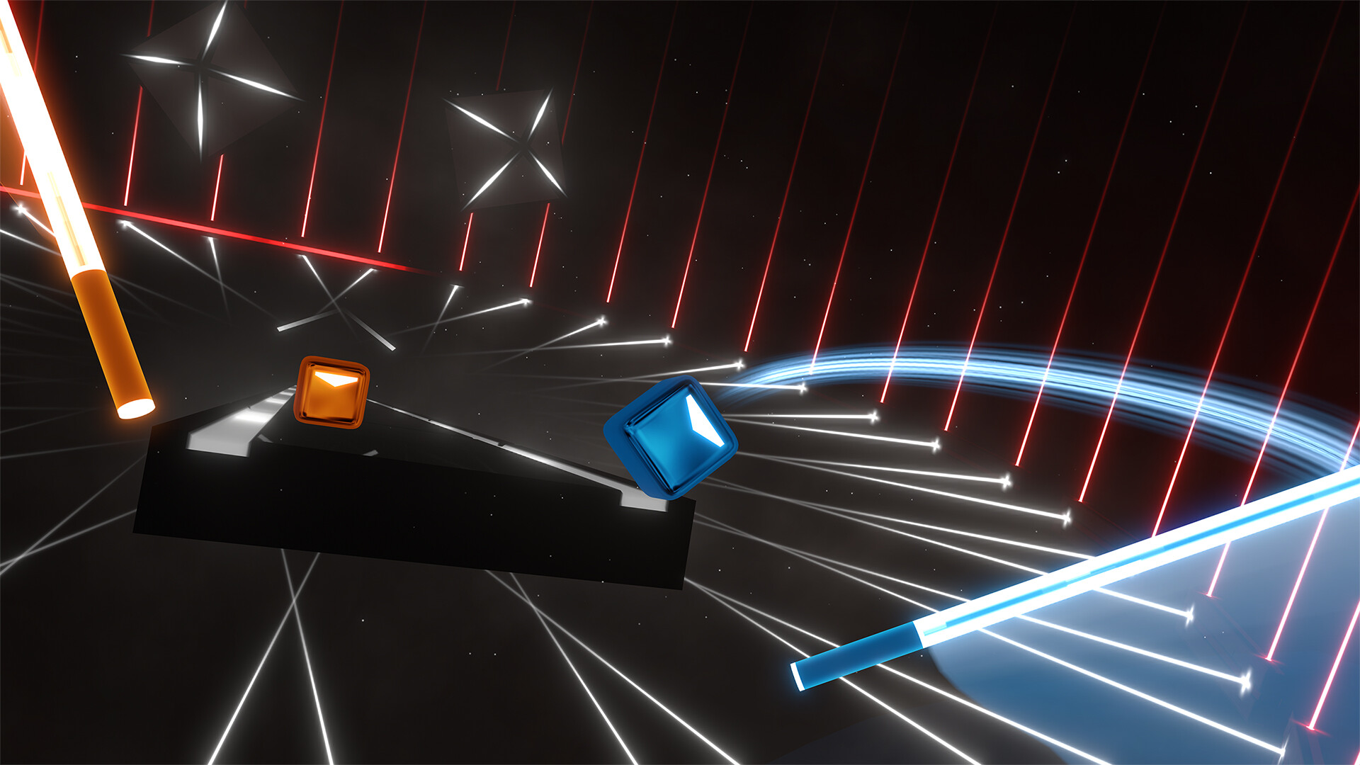 VR-игра Beat Saber в Ижевске — кадр 3