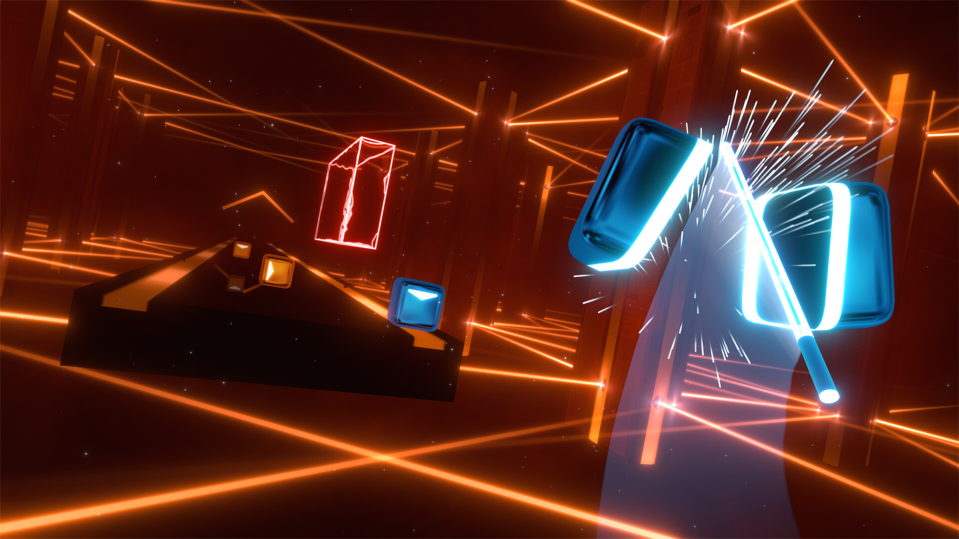 VR-игра Beat Saber в Ижевске — кадр 4
