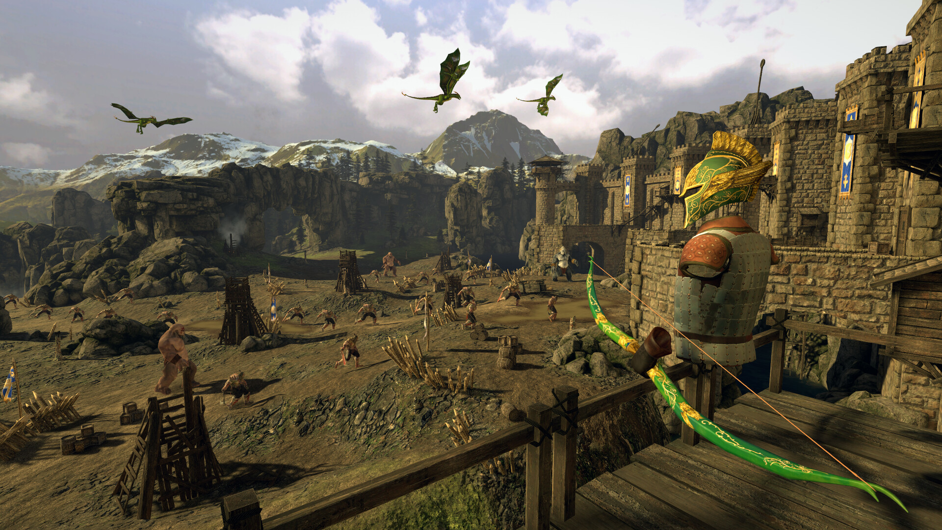 VR-игра Elven Assassin в Ижевске — кадр 2