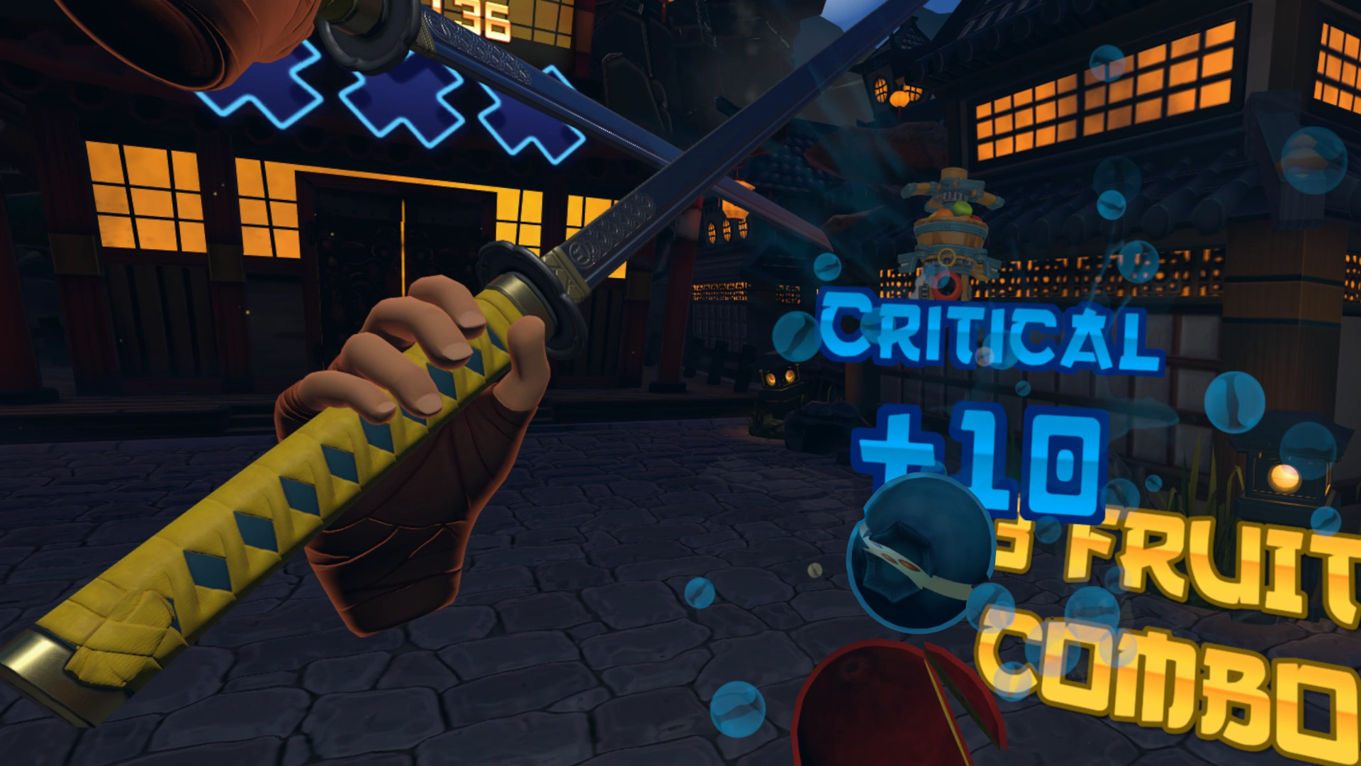 VR-игра Fruit Ninja VR в Ижевске — кадр 3