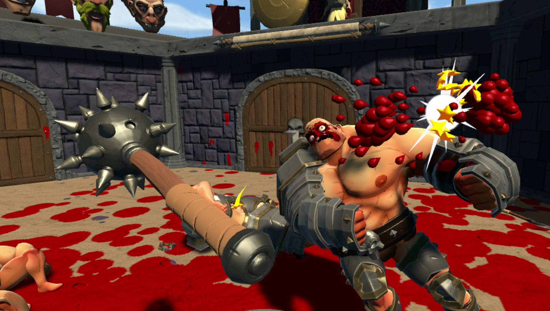 VR-игра Gorn в Ижевске — кадр 4