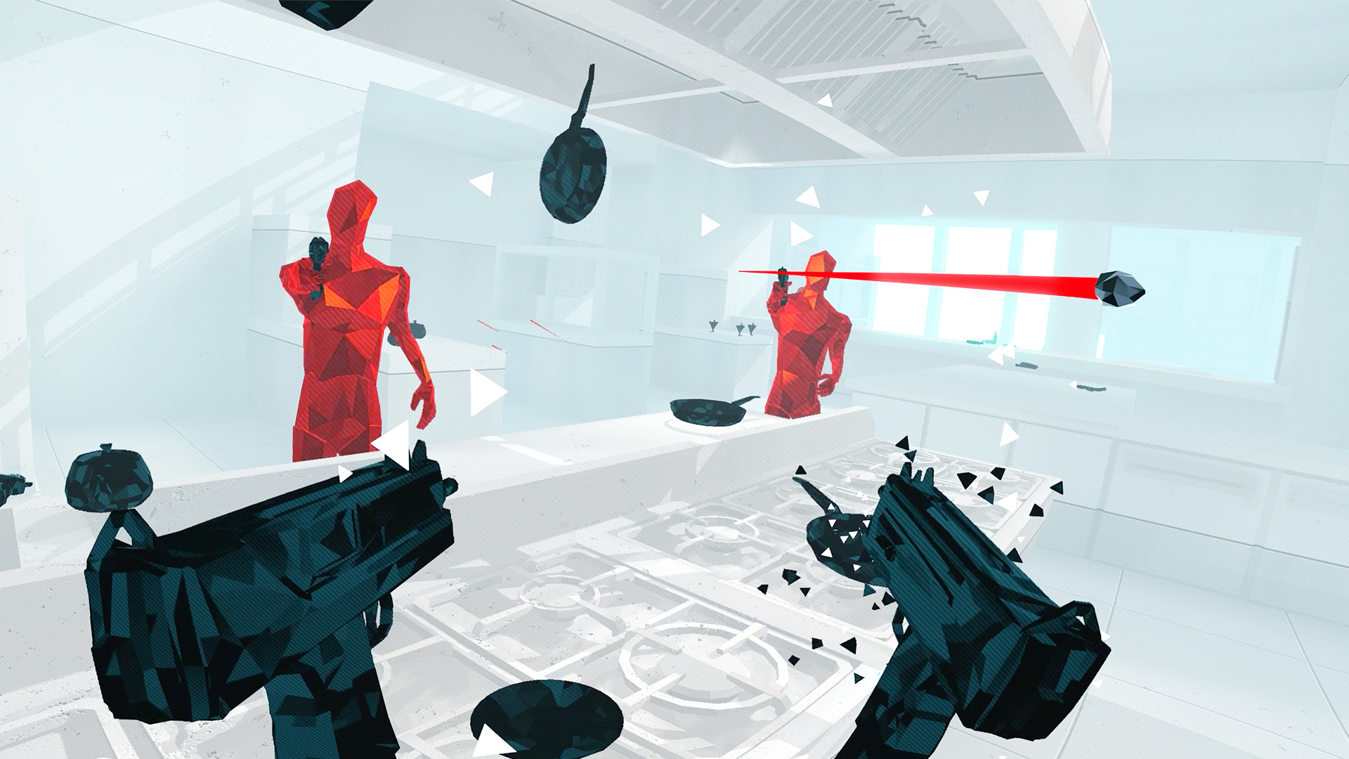 VR-игра Superhot VR в Ижевске — кадр 2
