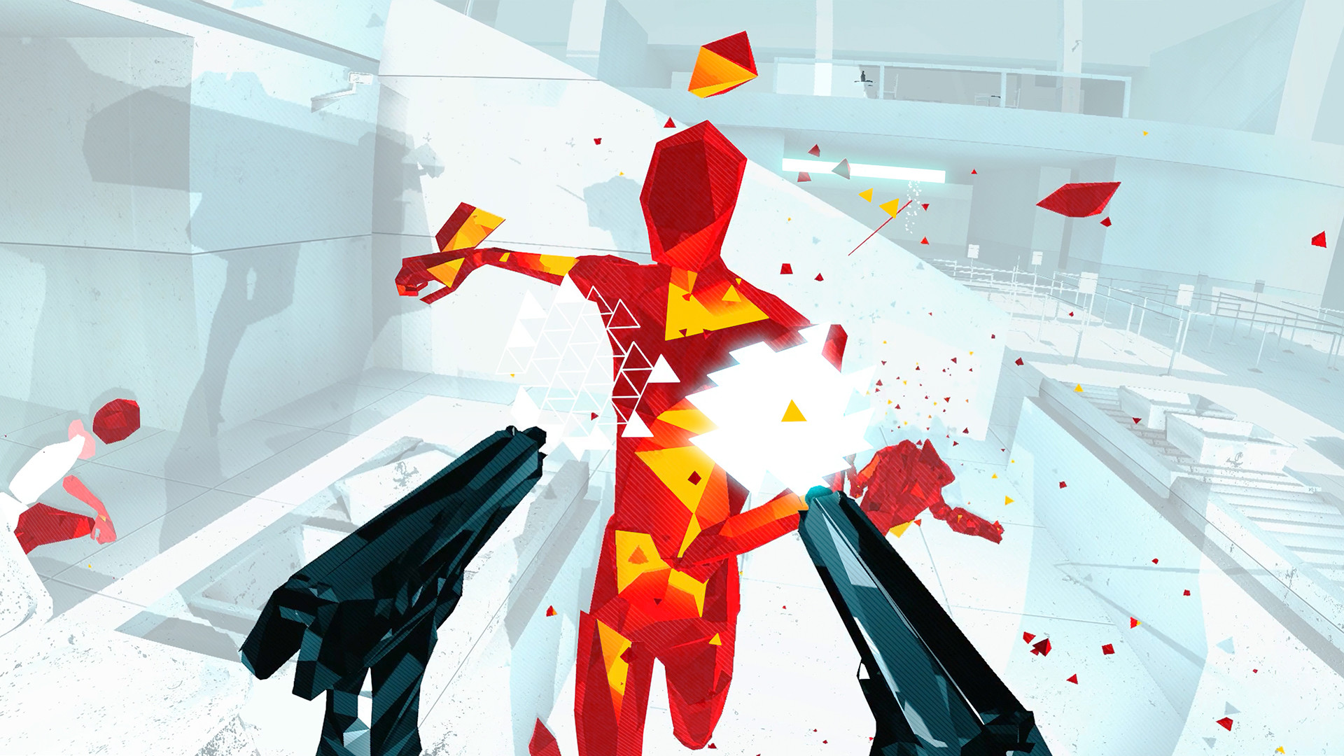 VR-игра Superhot VR в Ижевске — кадр 3