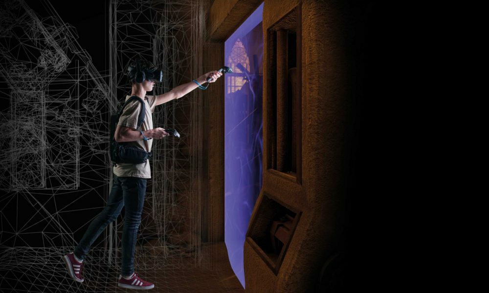VR-квест Хаксли в Ижевске — кадр 4
