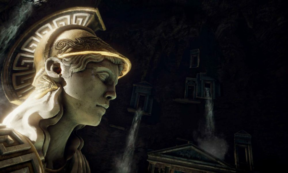 VR-квест За Воротами Медузы в Ижевске — кадр 3