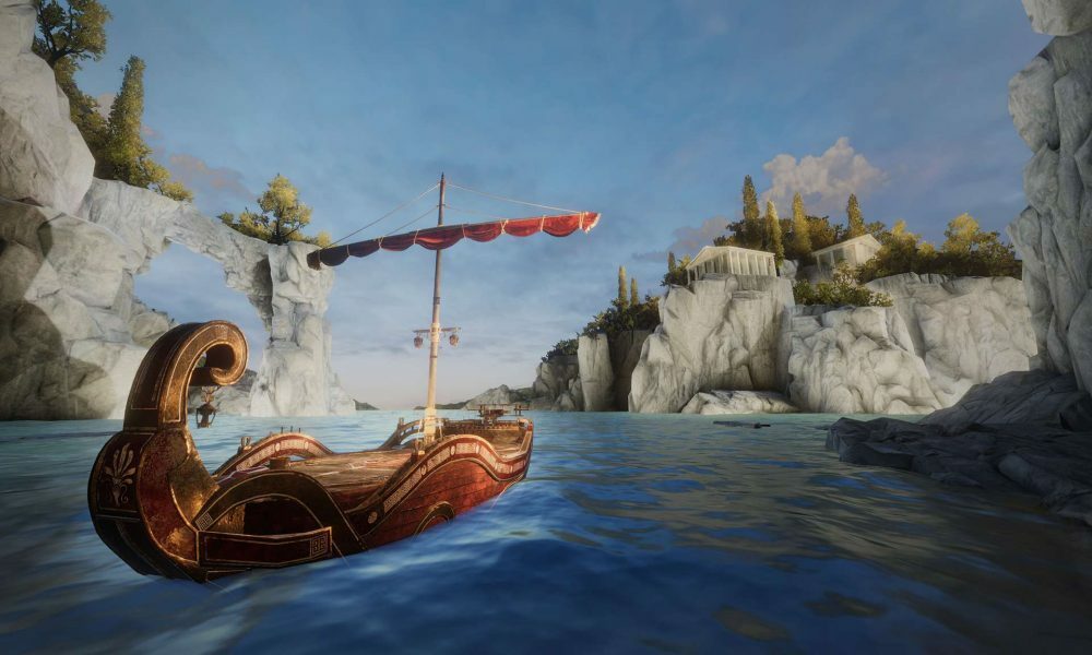 VR-квест За Воротами Медузы в Ижевске — кадр 4