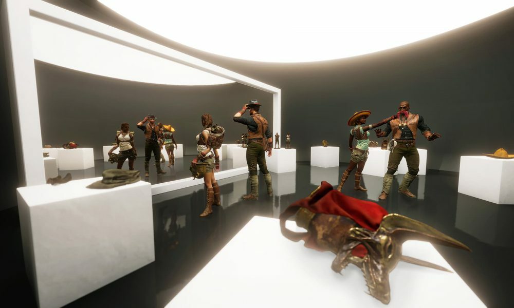 VR-квест Затерянная Пирамида в Ижевске — кадр 1